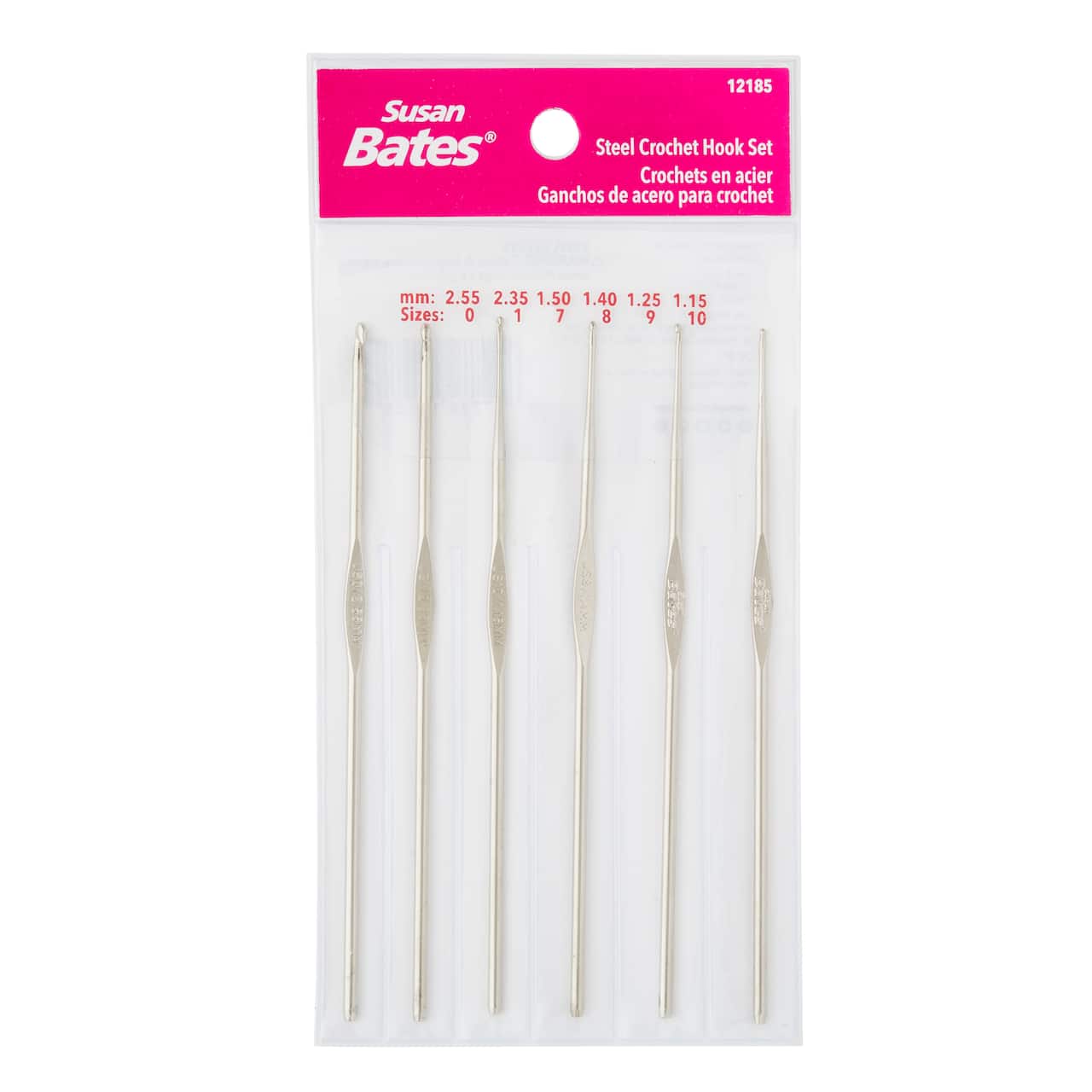 Susan Bates® Steel Crochet Hook Set Michaels
